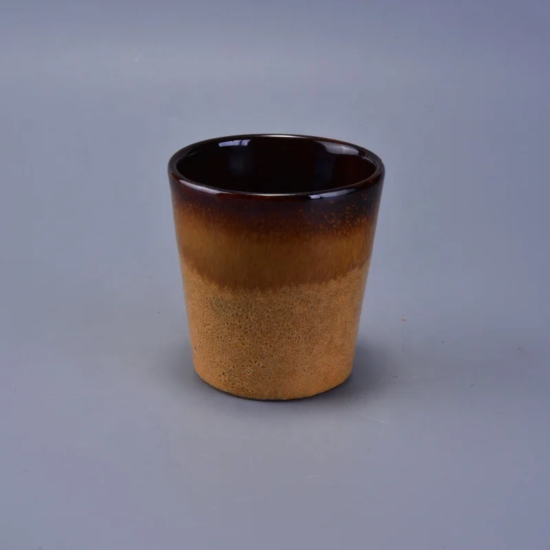 ceramic candle jar for candle making