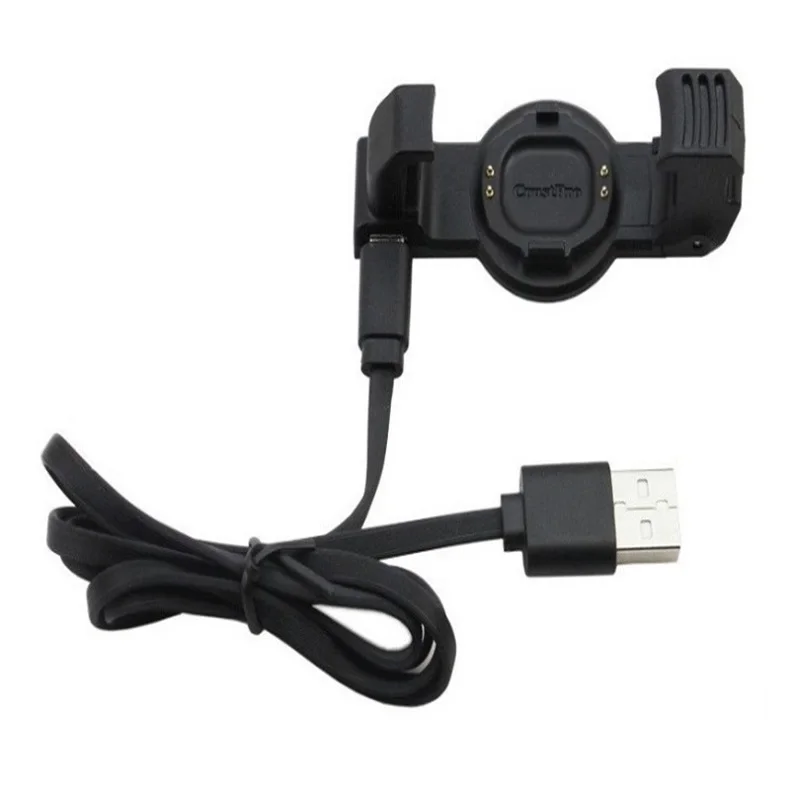 Smart Watch Charger Dock Charging Cable For Garmin Forerunner 225 220