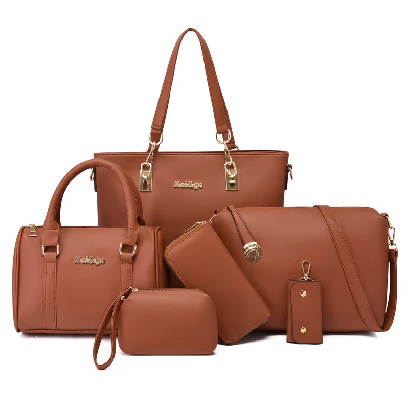 Handbag set of 6 hotsell