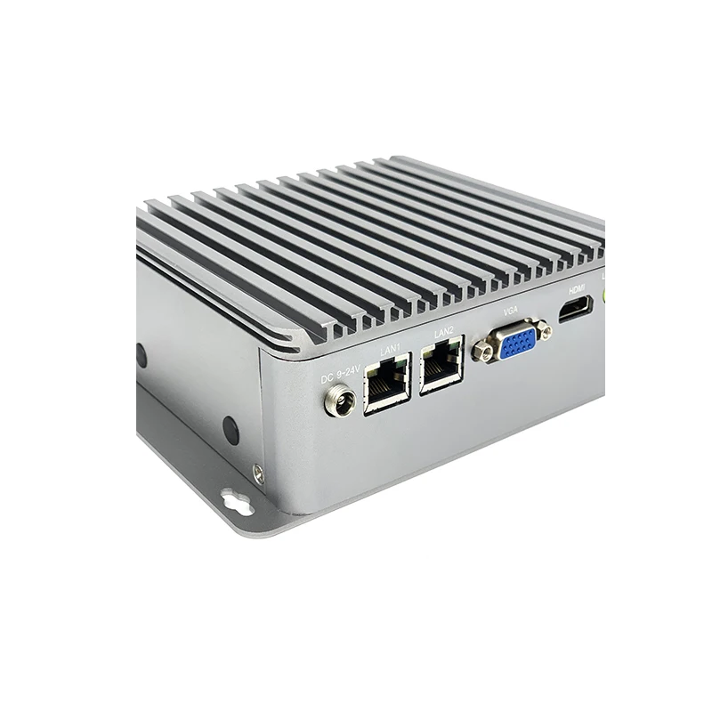 
Intel j1900 embedded fanless industrial pc rs485 rs232 support 3G 4G wifi module 