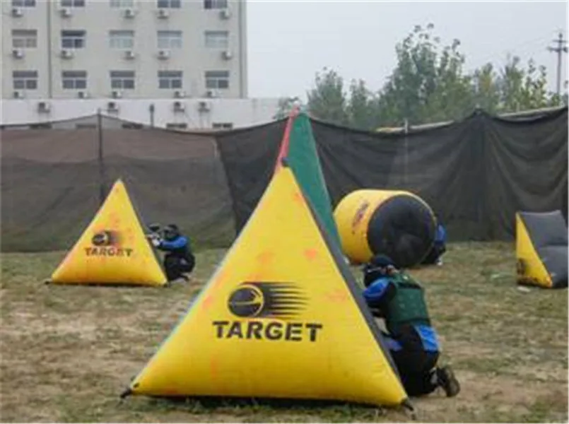 Season Inflatable Bunker / Paintball Bunker / Bunker Paint Ball For