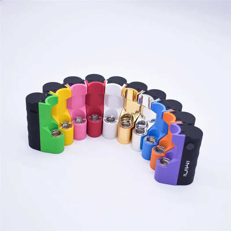 
High Quality 510 Thread Vape Battery Cartridges Variable Voltage Preheat Imini Vape Twist Battery Batteries 