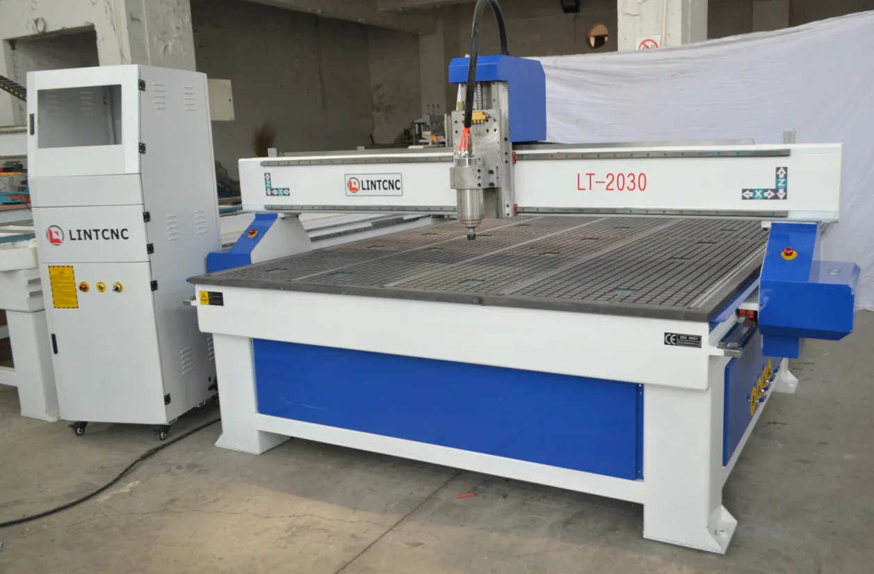 Big Size 2030 2040 Wood Cnc Router Machine With 4.5kw 6.0kw Spindle ...