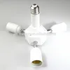 Long one Adjustable E27/E26/E40/E39 to 3+1 E27/E26/E14 Splitter Adapter E26 to 3XE26 lampholder E27 to 3*E27 Adapter