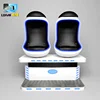 360 degree egg VR 9d motion chair 2 seats virtual simulator game with vr glasses