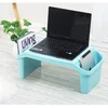 Plastic Mini Multi-Purpose Bed Breakfast Trays Portable Activity Table Lap Desk For Kids