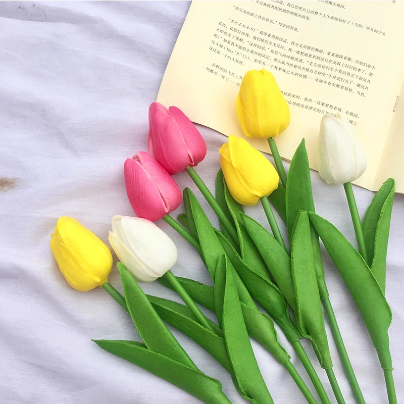 Decoration Bouquet Of Plastic Manufacturers Direct Artificial Flower