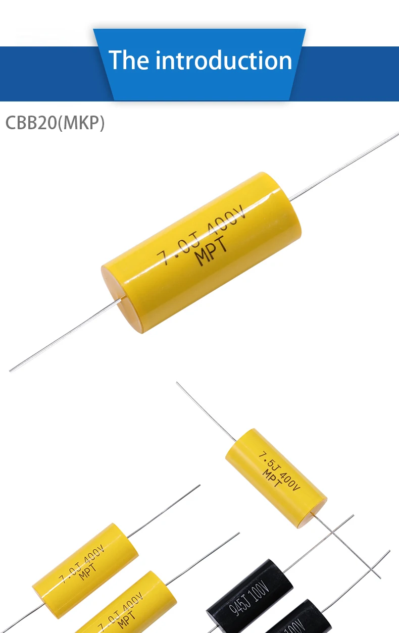 0.47j250v Axial Condensador Mkp 0,47 Uf 474k 300v Mkp 474j ...