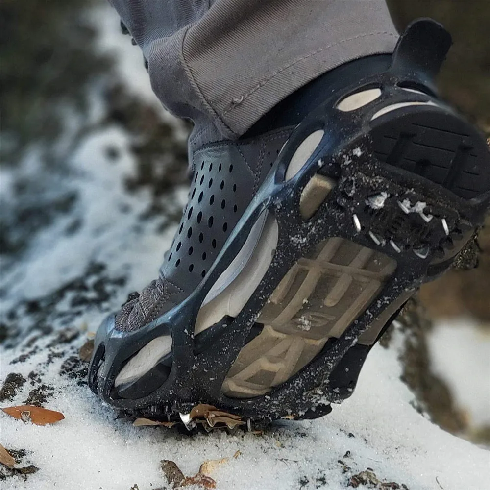 non-slip ice grippers 26