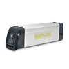 silver fish case 18650 cell 13ah 19ah 28ah lithium ion battery pack for electric bike 36v 48v