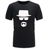 Morewin Breaking Bad T Shirts Men Short Sleeve Cotton T-shirts Man Cool Tee Shirt Tops