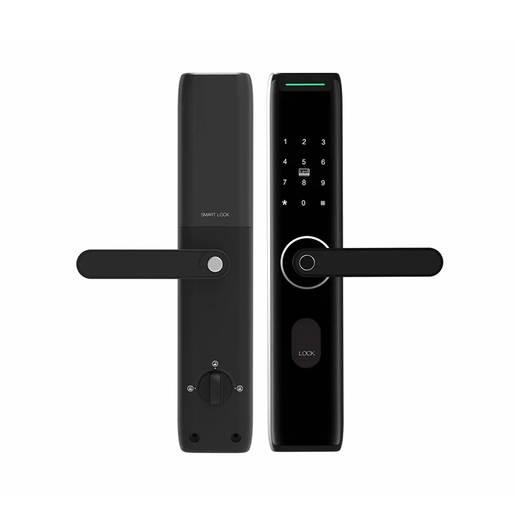 Wireless Wifi App Intelligent Control Fingerprint Door Lock For Home Hotel Apartment Buy