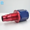 Turbo AN fittings assembly to Stainless steel rubber oil cooler hose for racing engine and cars big block chevy motors bikes