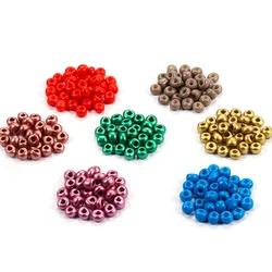 300-600pcs/lot Czech Beads Glass Spacer Beads Candy Color For DIY Bracelet Jewelry Making Accessories