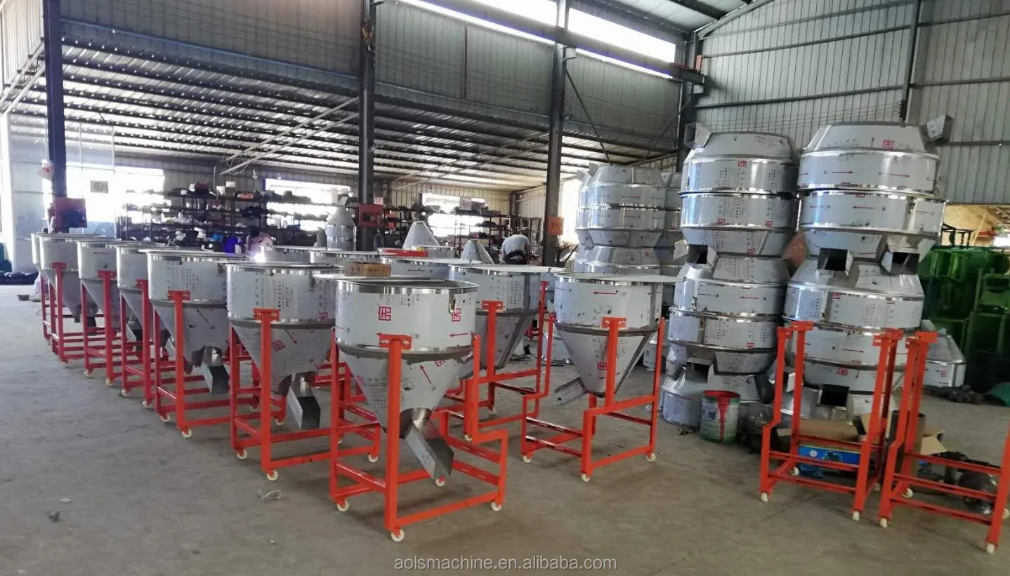 Commercial Animal Feed Mixer Cattle Feed Mixer Homemade Grain Mixer At