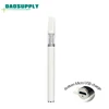 Logo Service empty rechargeable disposable thick oil vape pen cartridge glass set 05ml