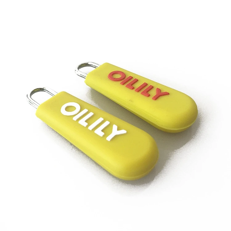 Hot Sale Die Cut Zipper Puller New Style Zipper Puller For Clothing