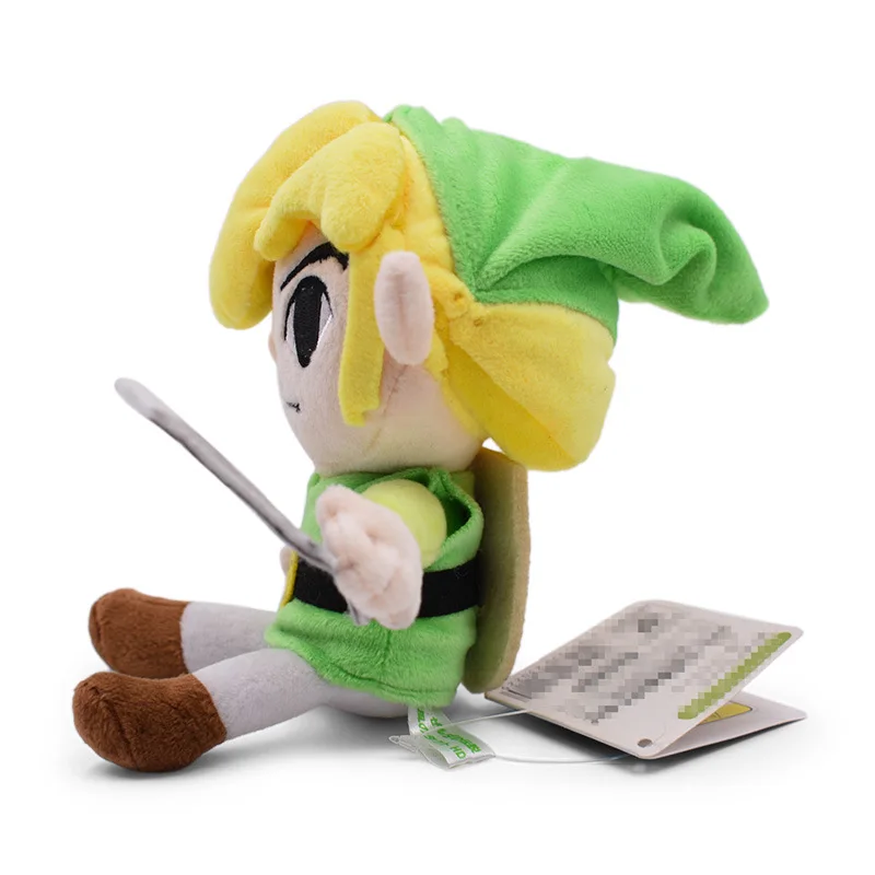 18cm Game Zelda Plush Cartoon Toon Link Stuffed Soft Toys For Kids ...