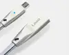 Weasel USB Cable with led zinc alloy cap 5V2.4 A 1M 1.2M 1.8M