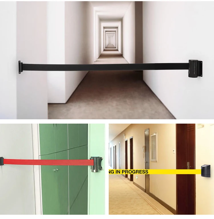 Tape barriers (8)