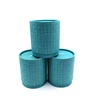 Guangdong Quality Supplier Kraft Cardboard Cylinder Round Gift Paper Box For Candle Packaging