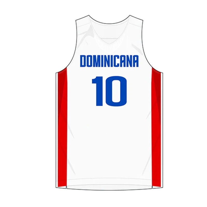 Dry Fit Simple Design Basketball Jersey 