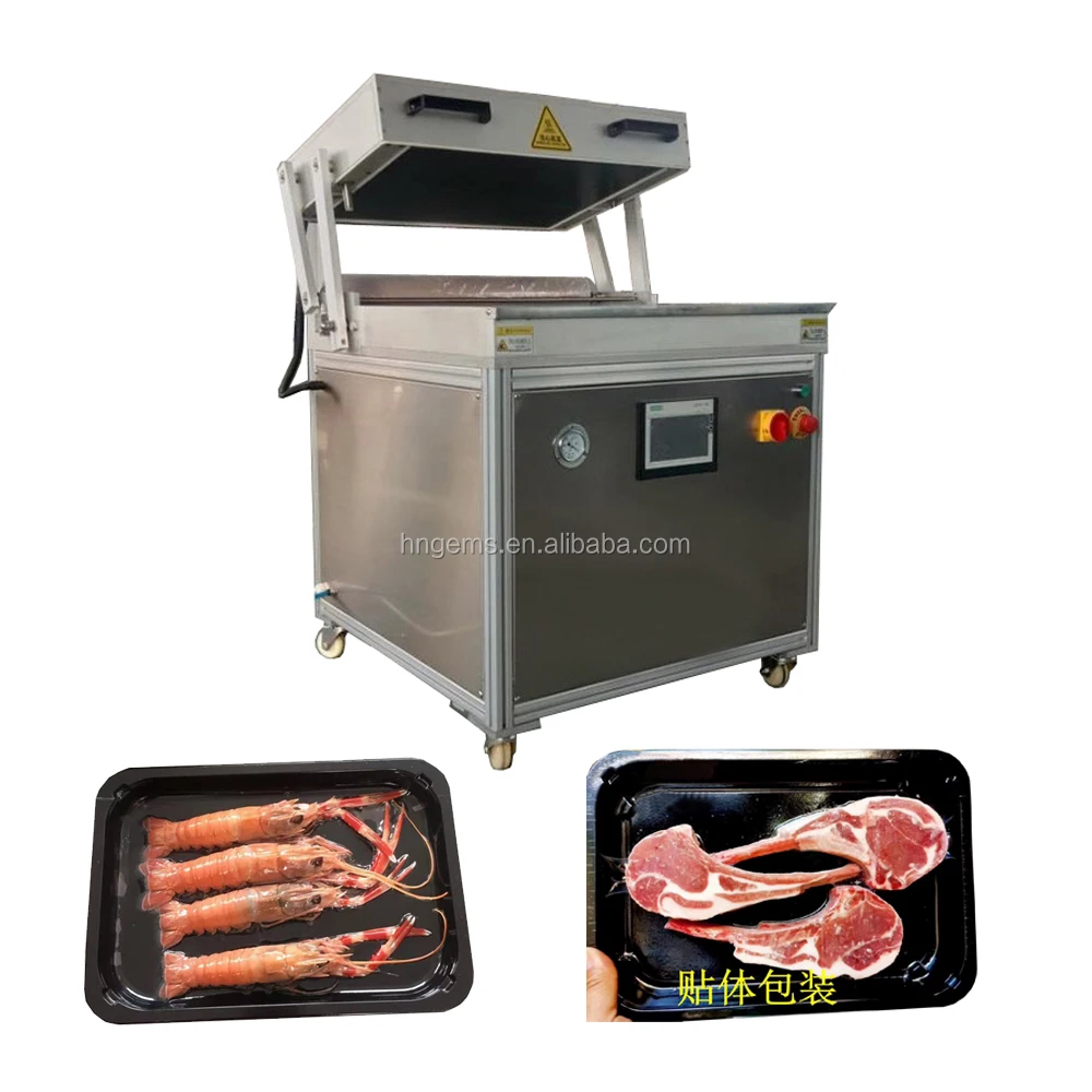 Vsp Vacuum Skin Packing Tray Sealer For Meat Sausage Seafood - Buy Vsp ...