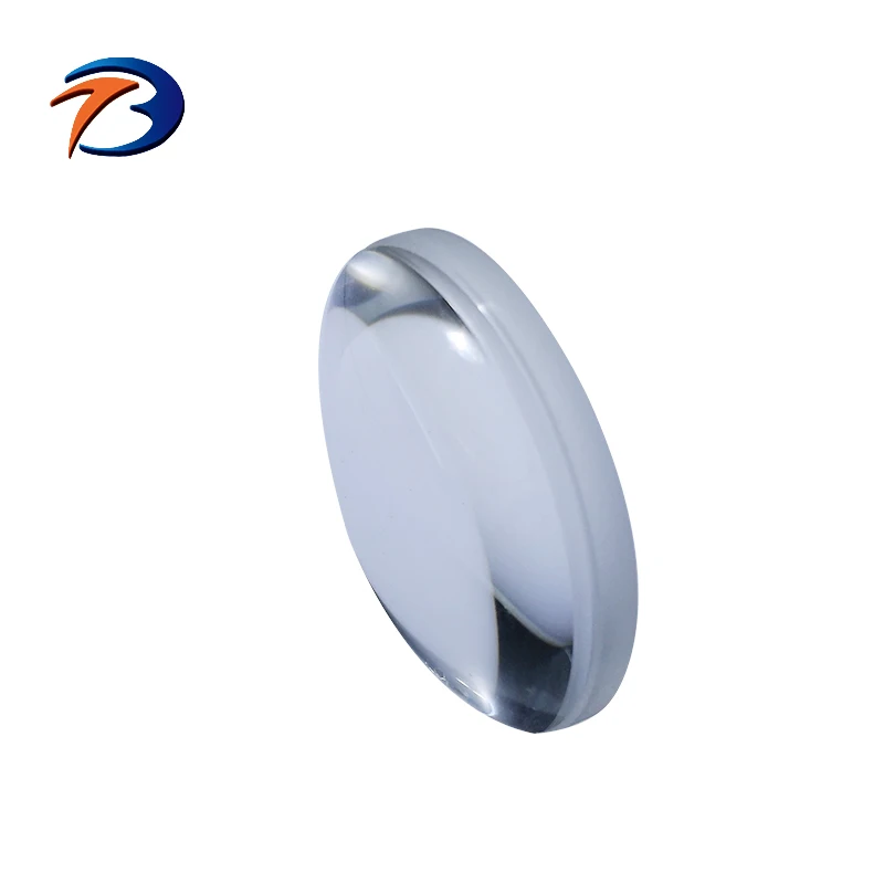 Optical glasses lens factory offers calcium fluoride CaF2 double convex /DCX lenses
