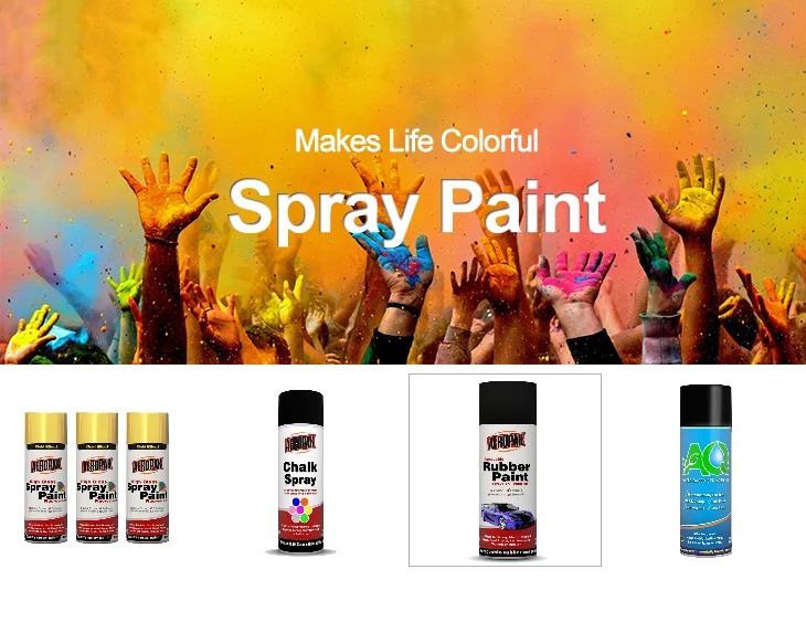 China manufacturer fluorescent paint spray 400ml effect
