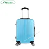 China luggage supplier 20''inch sky blue hard shell abs Luggage