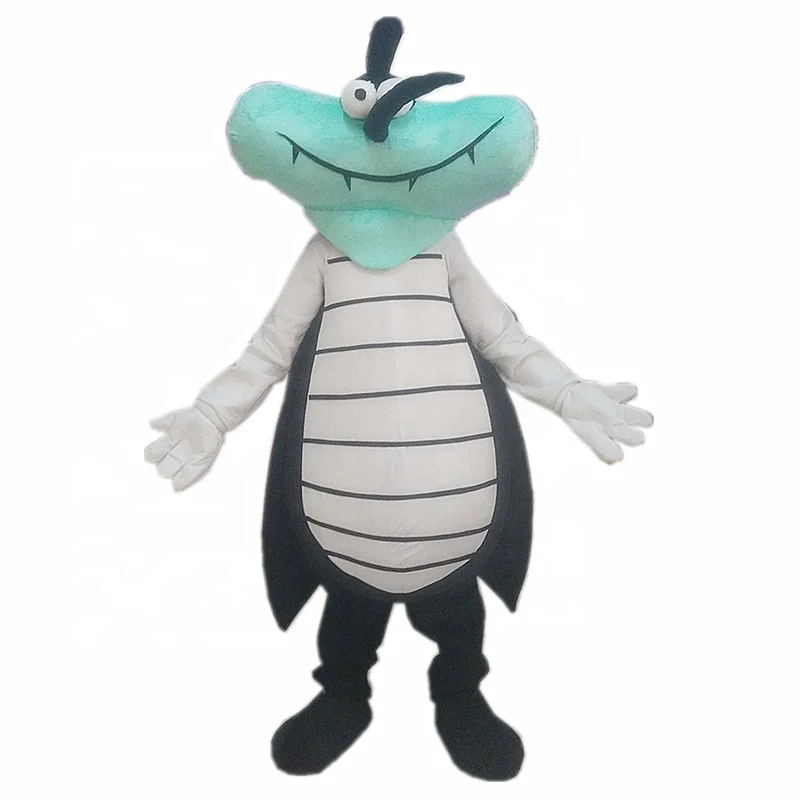 Good Quality Soft Plush Mosquito Mascot Costume Life Size Adult Walking ...