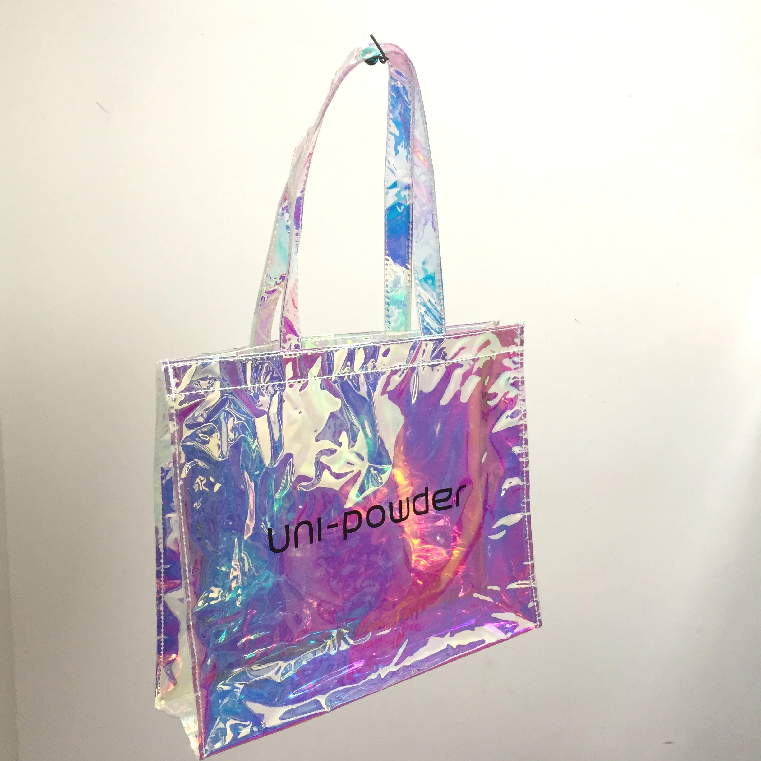 transparent beach bag