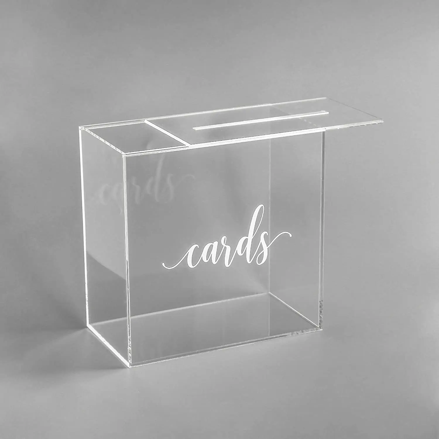 Clear Acrylic Wedding Card Storage Box Buy Single Acrylic Display Box,Single Acrylic Storage