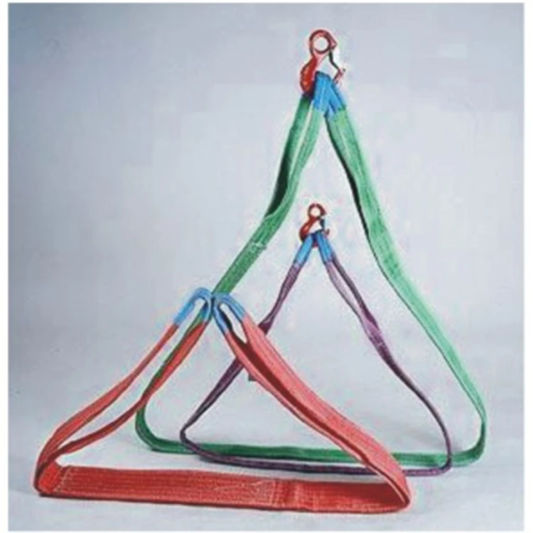 1t Round Sling Endless Lifting Nylon Rope Slings Tuflex Roundslings