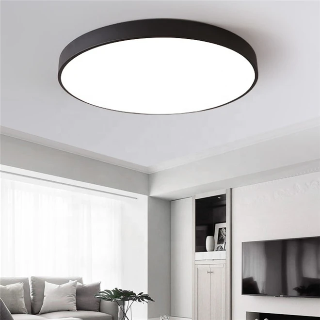 Personality Design Living Room Remote Control Bedroom Fixture Ceiling Light