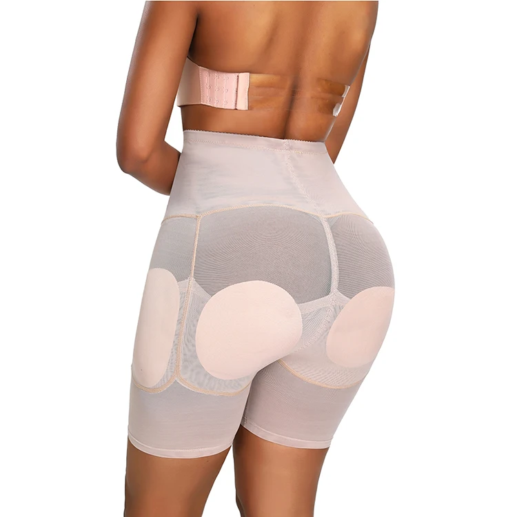 Full Body Shapewear With Butt Pads 