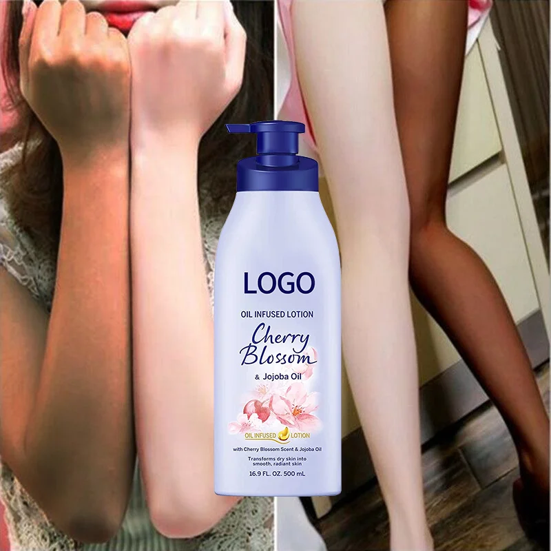 Wholesale Japanese Perfumed Body Lotion Set Natural Organic Jojoba And