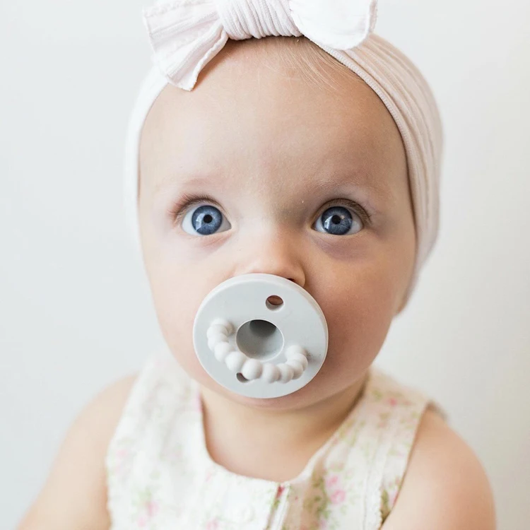 silicone baby pacifier infant nipple