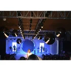 6ft D inflatable colorful decoration mirror ball for party decoration