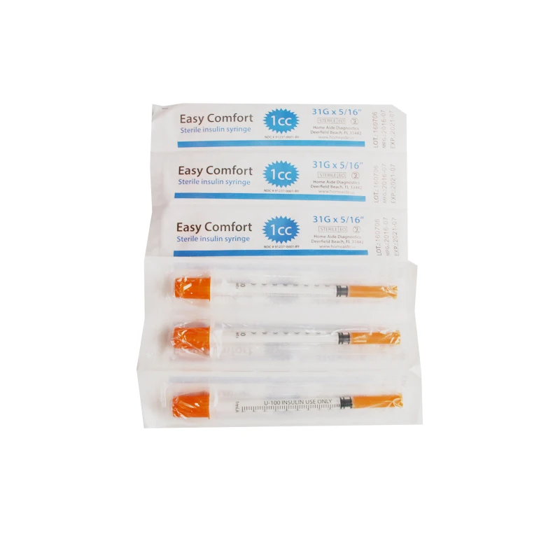 16  needle  syringes  insulina-97