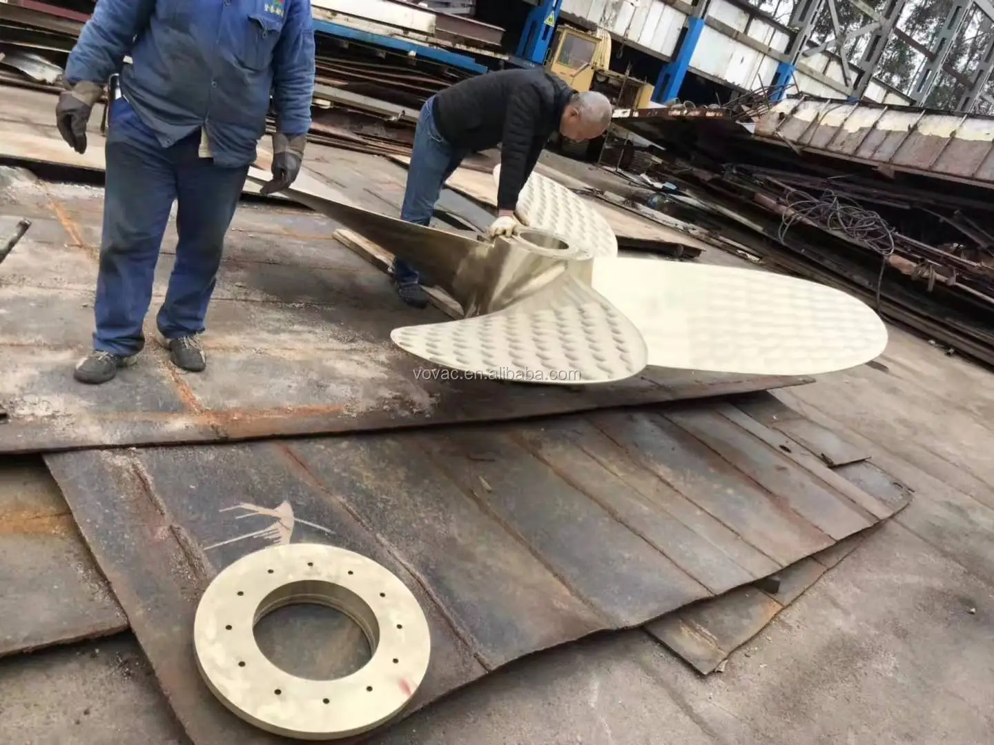 Customized Fixed Pitch Copper Marine Boat Propeller Buy Marine Boat