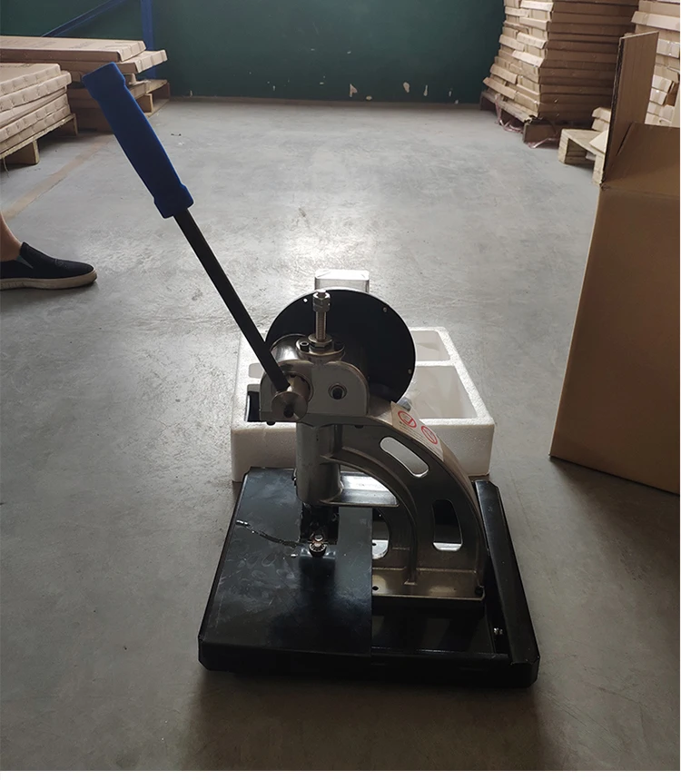 hp 9 高品质手动 dotter 半自动紧固件剪剪机凸台