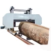 big horizontal diesel band sawmill