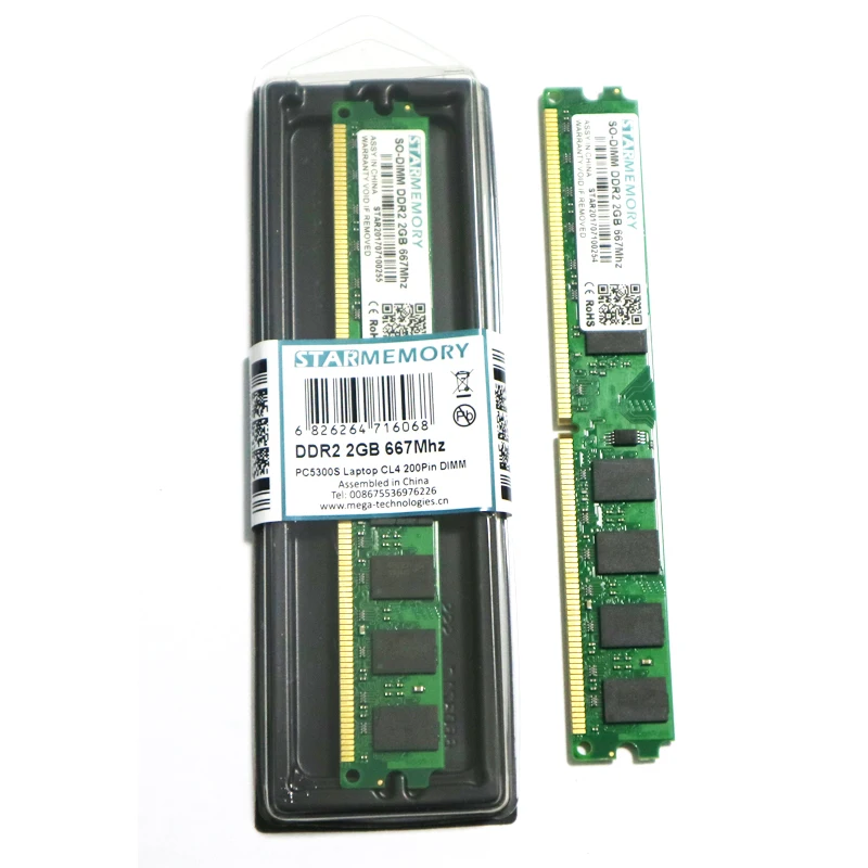 

DDR2 4GB 800MHZ,100 Pieces