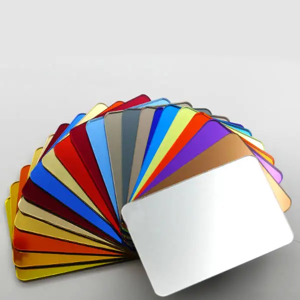 High Reflective Ecofriendly Acrylic Mirror Sheet Buy Acrylic Mirror