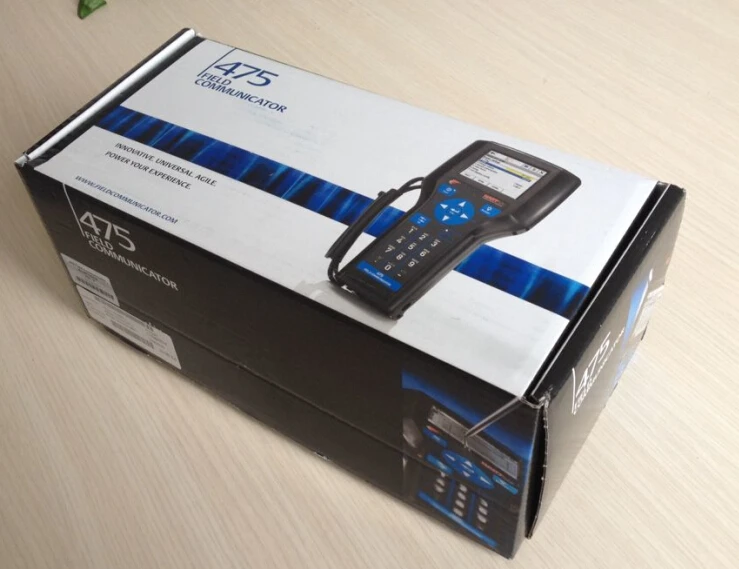 Original Handheld Industrial Hand Terminal Portable 475 Hart