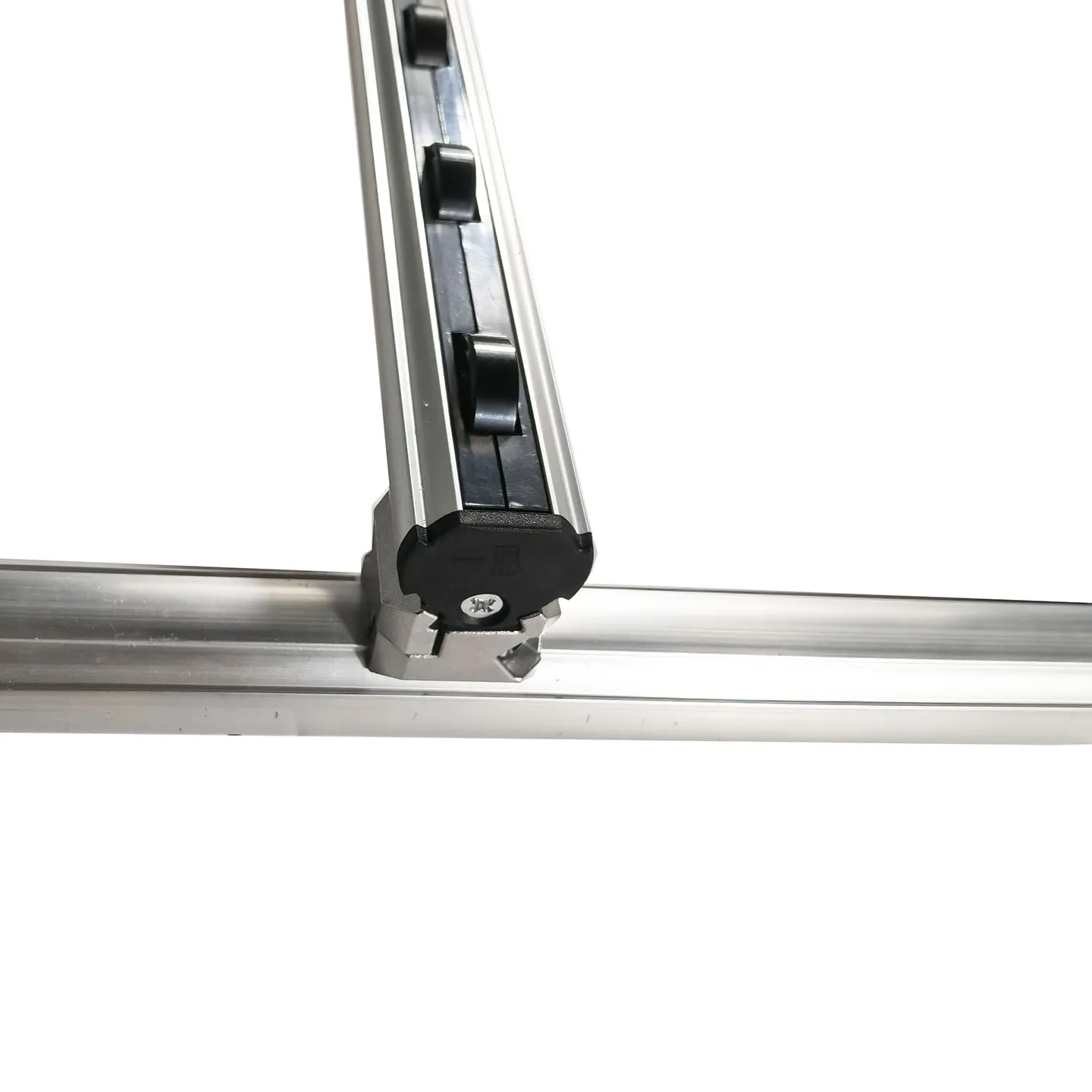 product bearing flow bar black anti static d28 third generation aluminum alloy lean tube sliding roller slide rail grade 1000 series-14