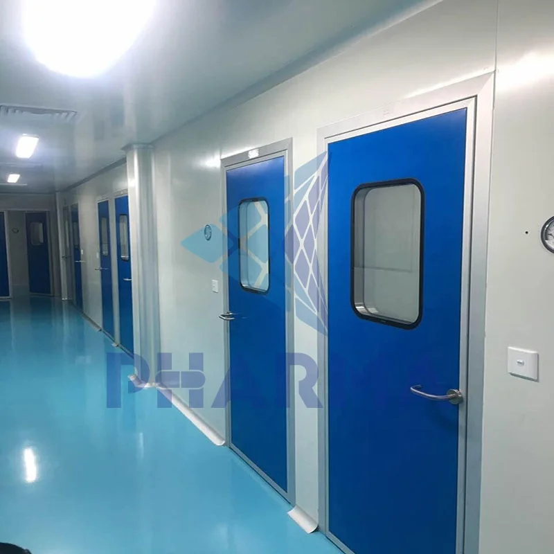 Grade 100 Gmp Standard Clean Room Used In Band-Aid Production