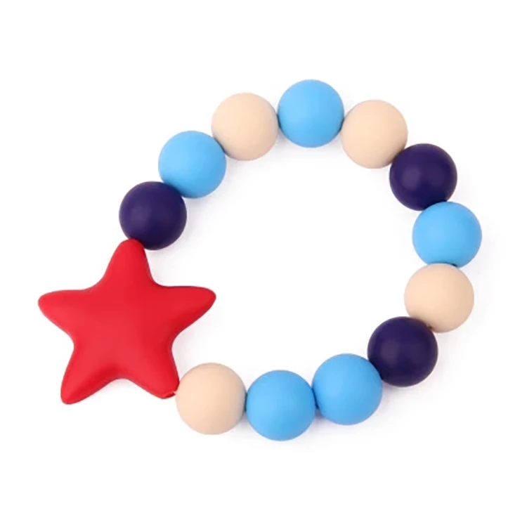 soft baby toy silicone teether