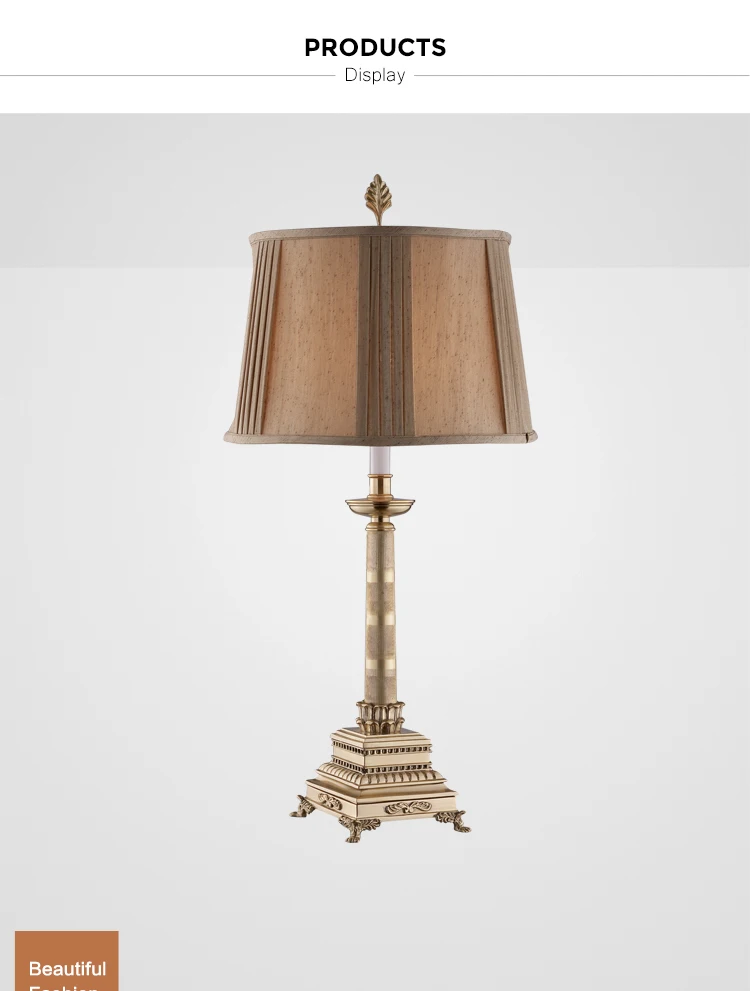 american style table decorative lamps